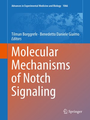 cover image of Molecular Mechanisms of Notch Signaling